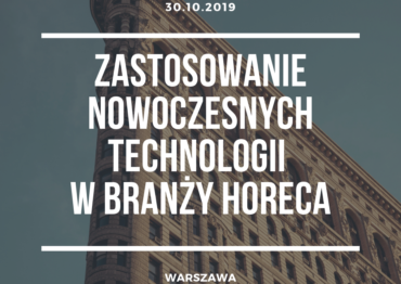 Konferencja dla branży HoReCa za 20 dni