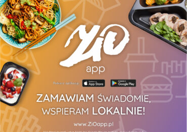 ZiO app – nowa aplikacja do zamawiania jedzenia na wynos