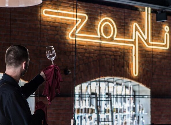 Restauracja Zoni ponownie otwarta - 22 maja