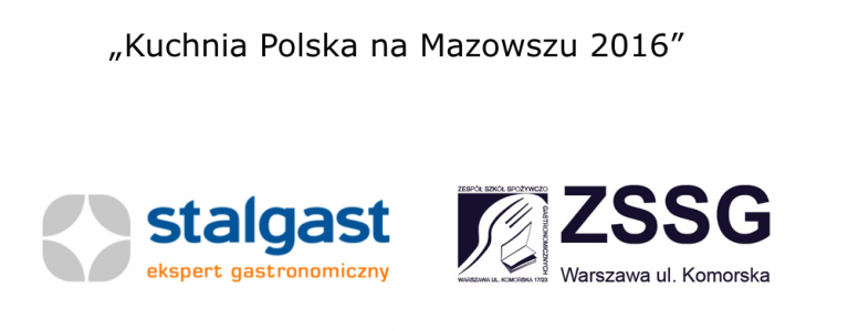 Kuchnia Polska na Mazowszu 2016