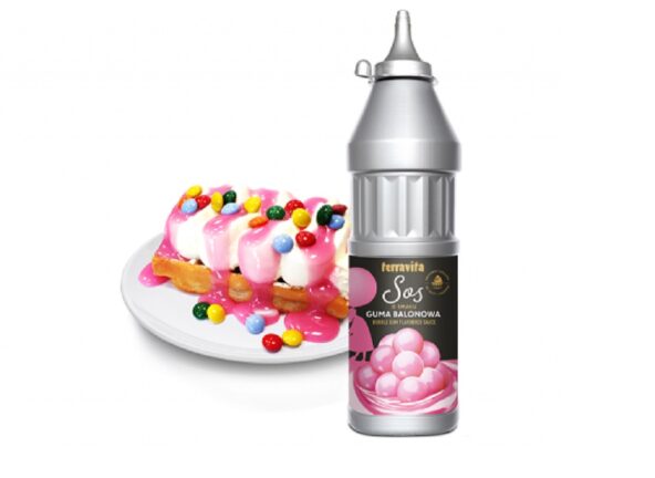 Sos o smaku gumy balonowej