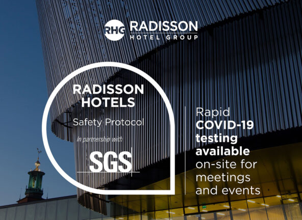 Radisson Hotel Group wprowadza program szybkich testów COVID-19
