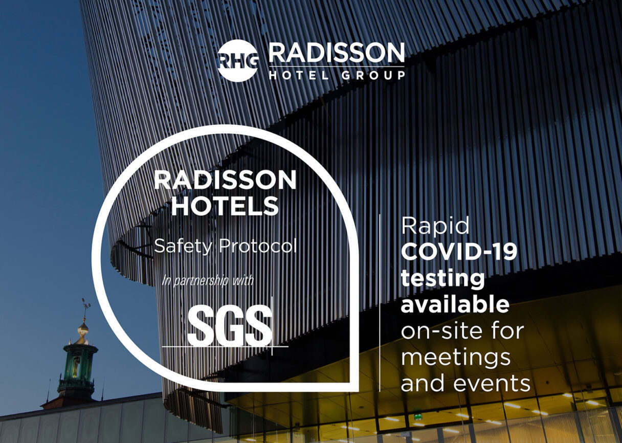 Radisson Hotel Group wprowadza program szybkich testów COVID-19