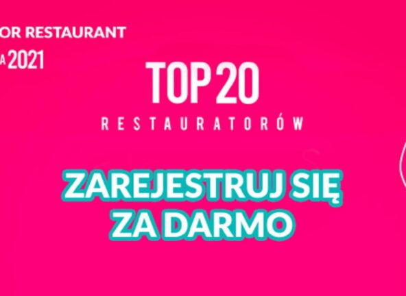 Poznaj TOP 20 Restauratorów Made For Restaurant