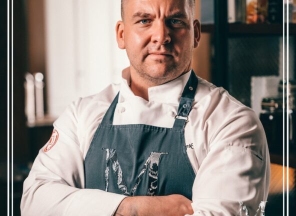 Dominik Karpik szefem kuchni w Mercato Restaurant