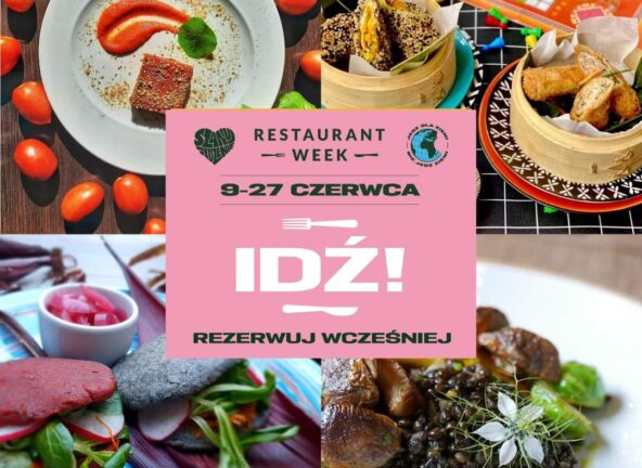 Festiwal Restaurant Week w czerwcu