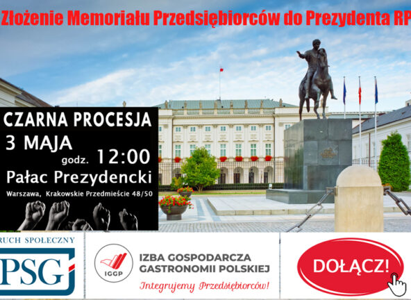 3 maja w Warszawie Czarna Procesja – Memoriał Pominiętych i Wykluczonych
