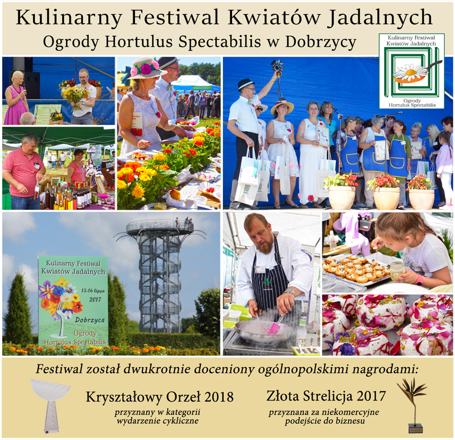 Kulinarny Festiwal Kwiatów Jadalnych już w lipcu