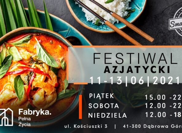 Festiwal Azjatycki w Dąbrowie Górniczej
