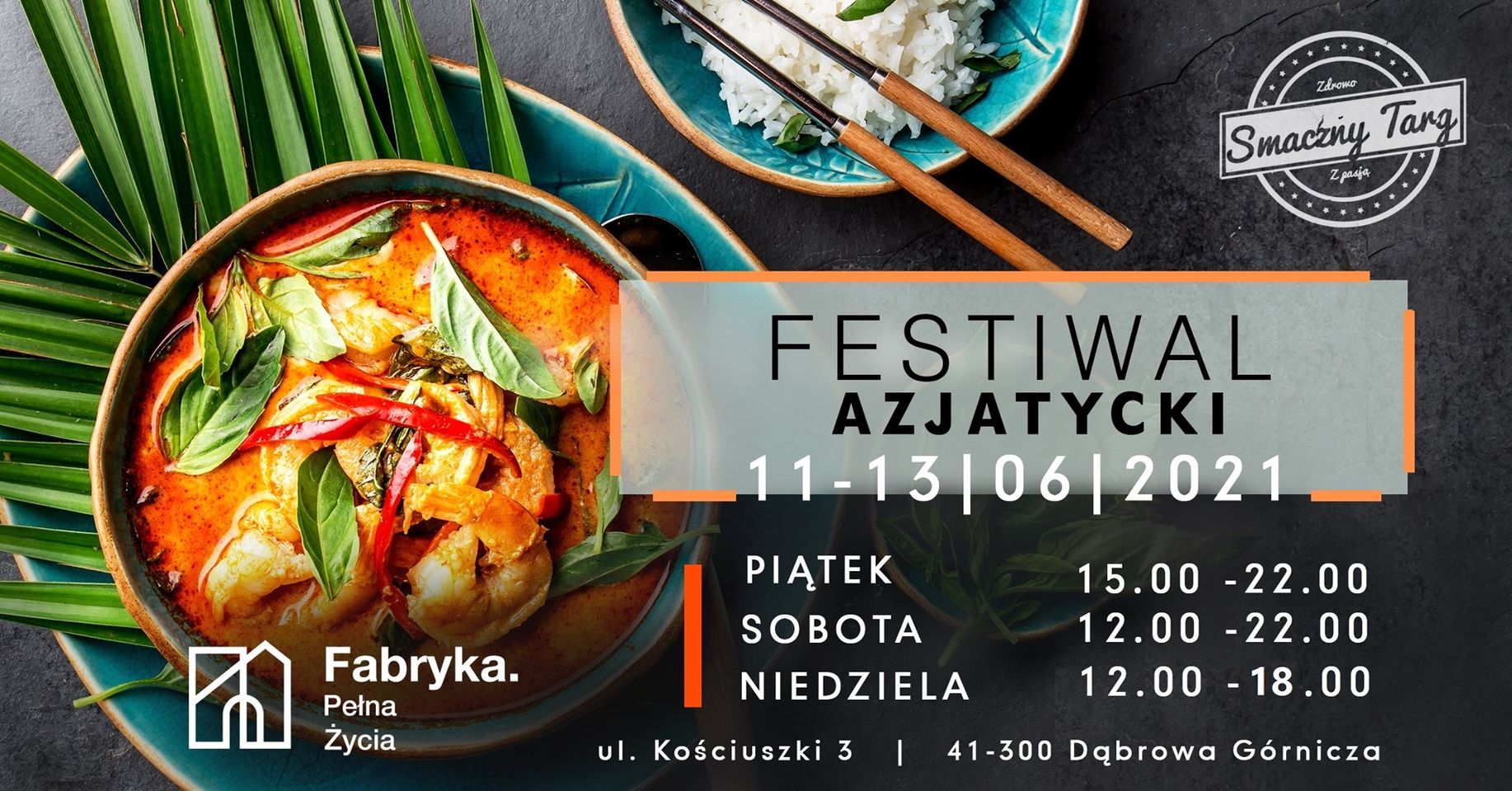 Festiwal Azjatycki w Dąbrowie Górniczej