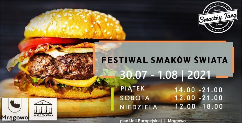 Festiwal Smaków Świata w Mrągowie