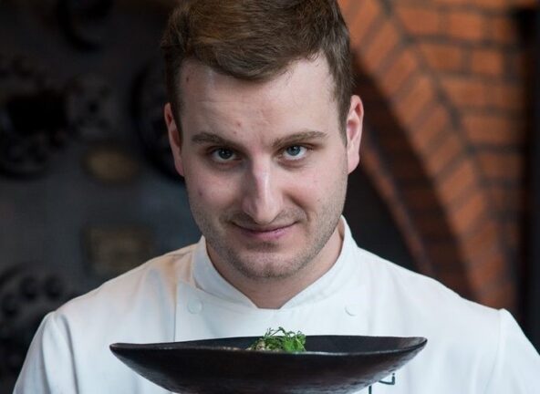 Michał Gniadek szefem kuchni w restauracji Klonn