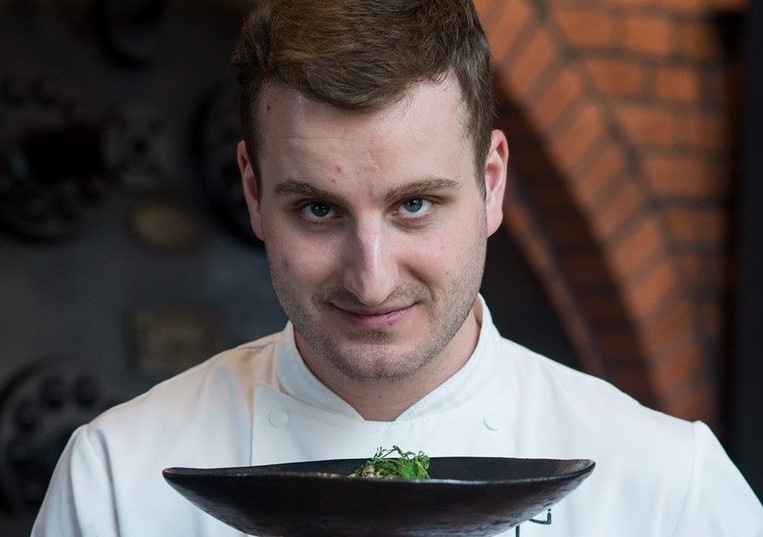 Michał Gniadek szefem kuchni w restauracji Klonn