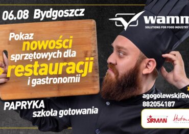 Bezpłatny pokaz urządzeń dla restauratorów