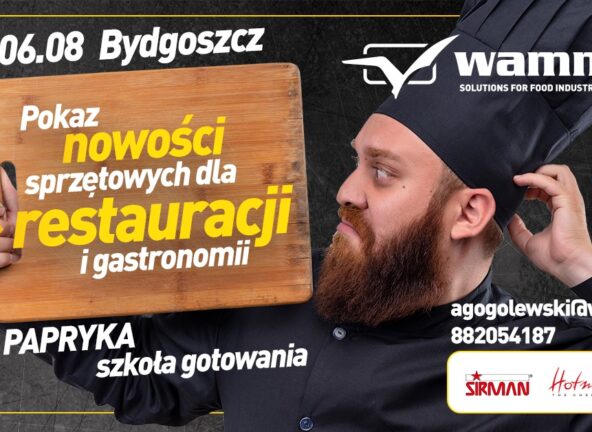 Bezpłatny pokaz urządzeń dla restauratorów