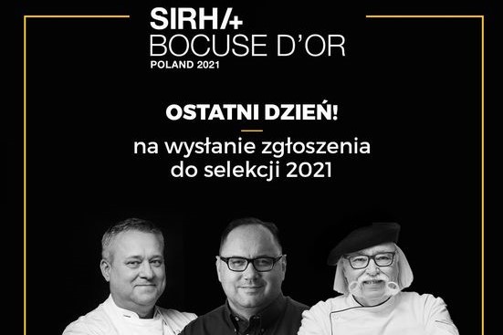 Bocuse d’Or Poland 2021 – zgłoszenia tylko do dzisiaj