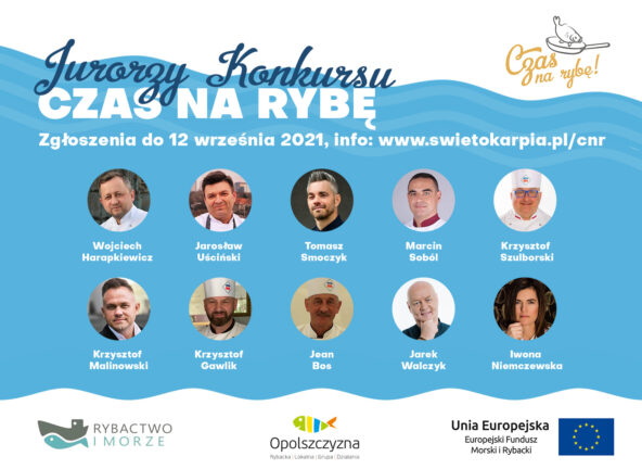 Czas na rybę - znamy jury