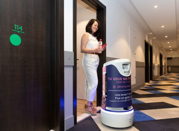 Louvre Hotels Group z oznaczeniem Smart Inside