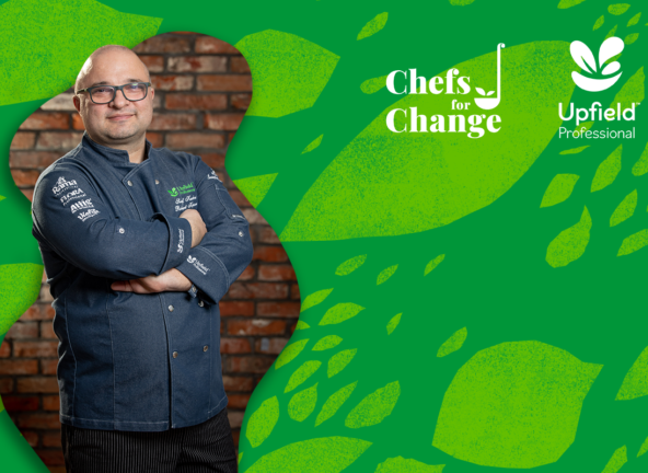 Robert Kopacz nowym ambasadorem kampanii Chefs for Change