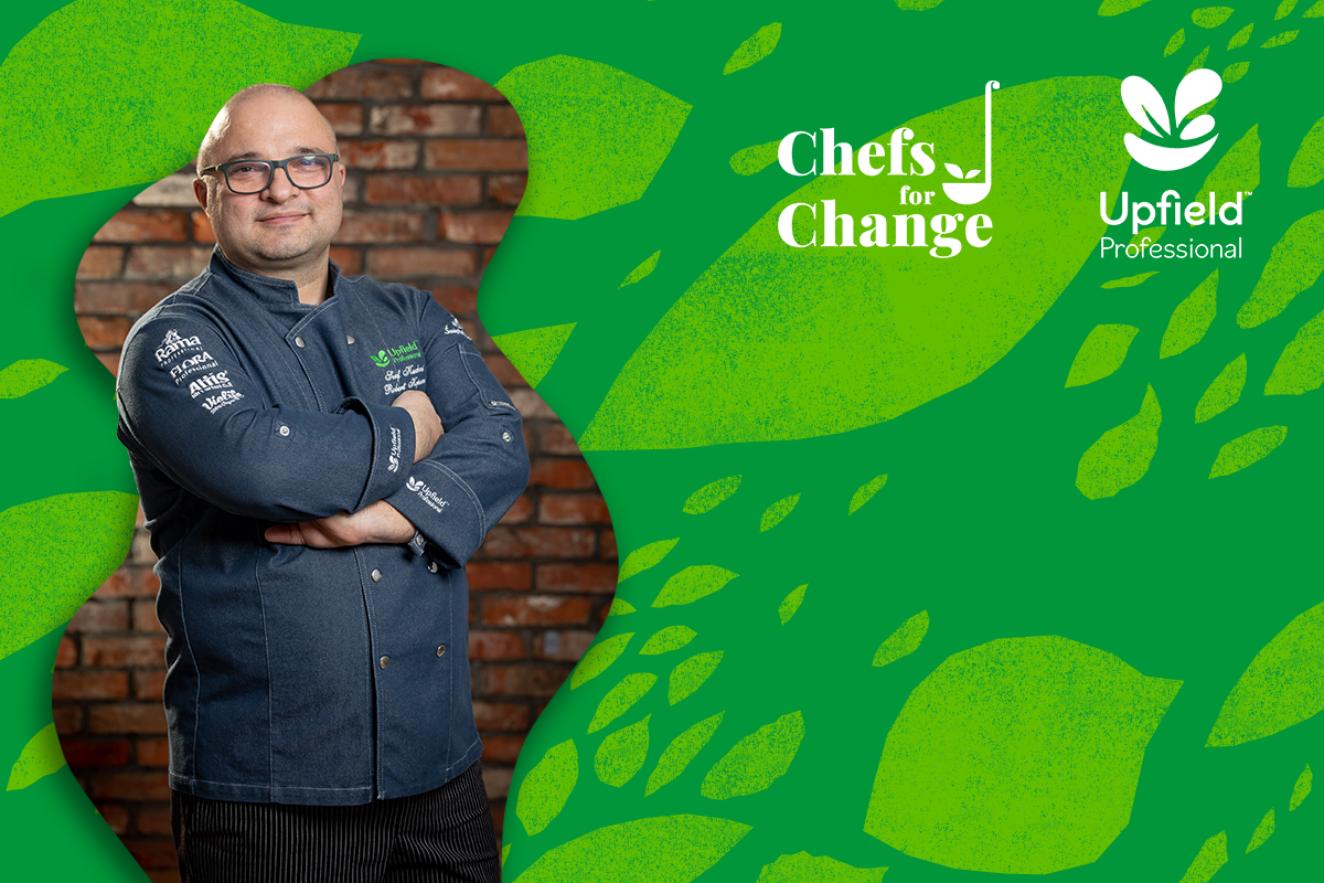 Robert Kopacz nowym ambasadorem kampanii Chefs for Change