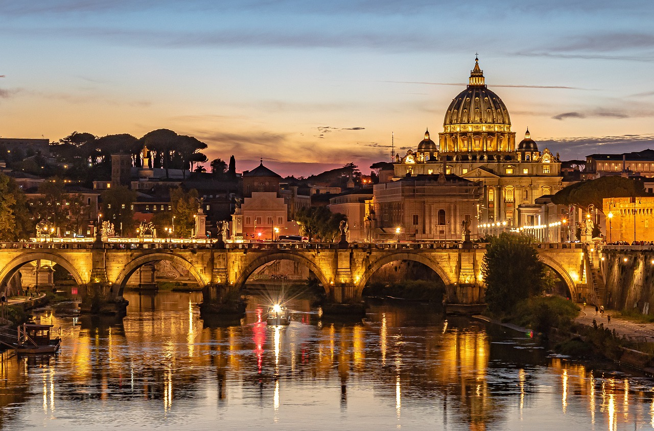 Rzym: Pełne obłożenie w hotelach na długi weekend