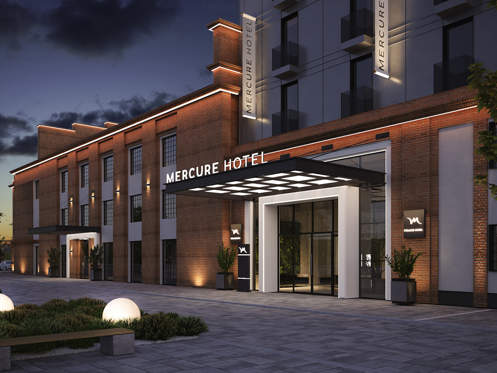 hotel mercure kraków basen