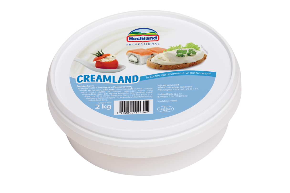 Ser twarogowy Creamland