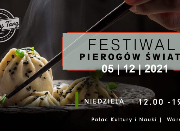 Festiwal Pierogów Świata w Warszawie