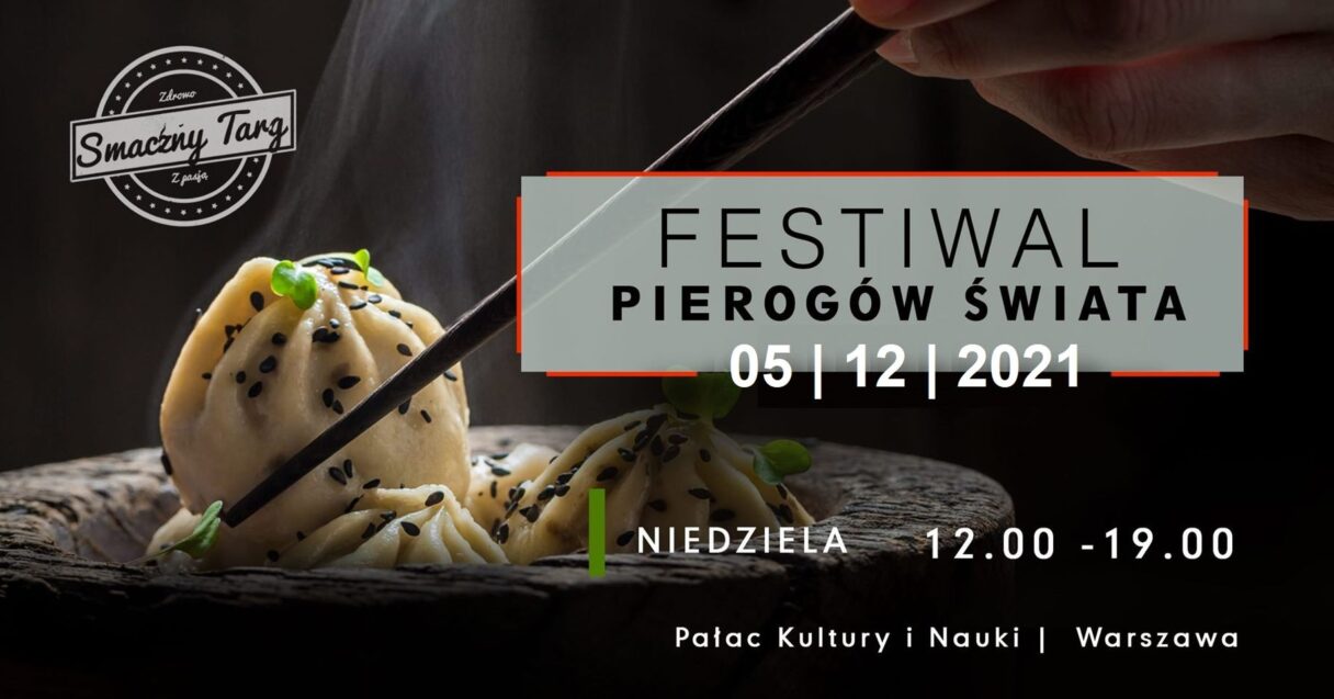 Festiwal Pierogów Świata w Warszawie