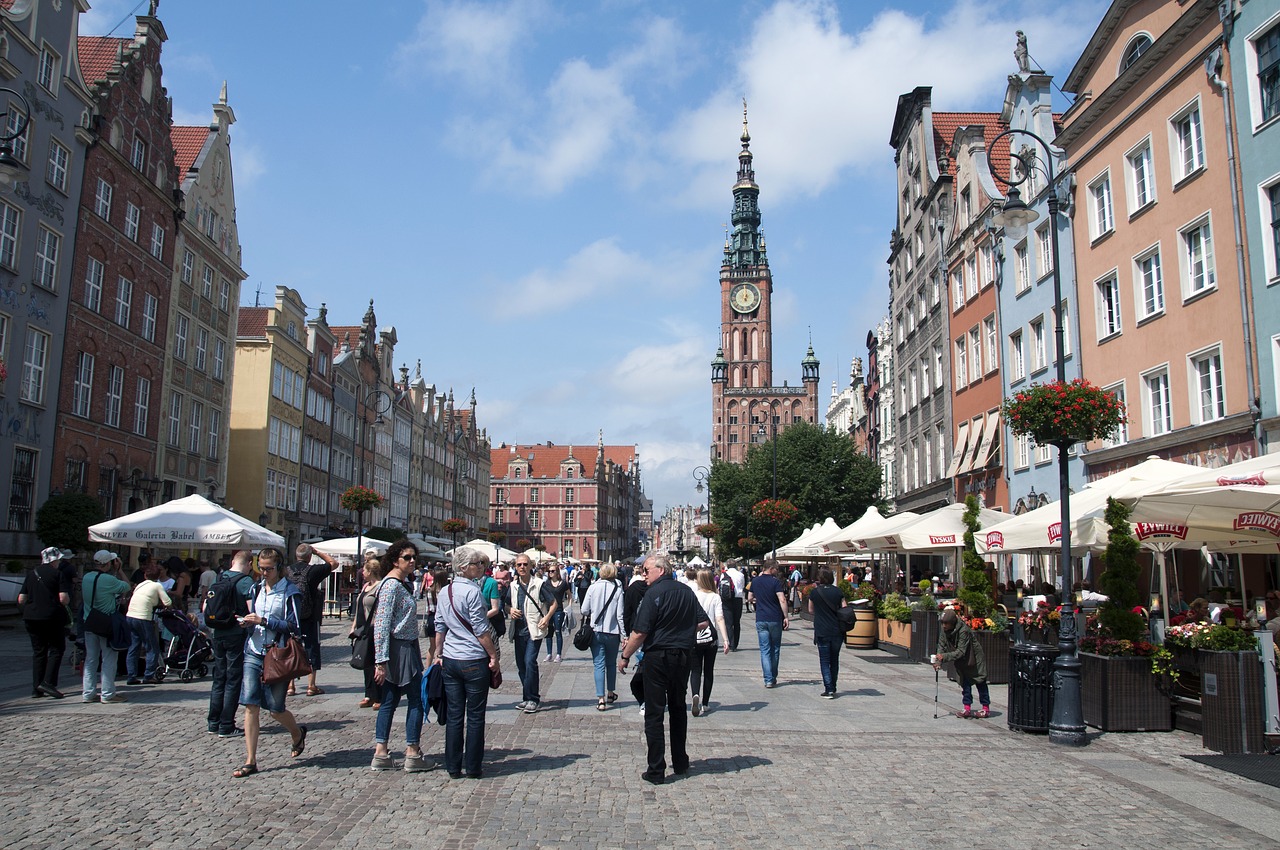 Latem Gdańsk odwiedziło więcej turystów osób niż w 2019 r.