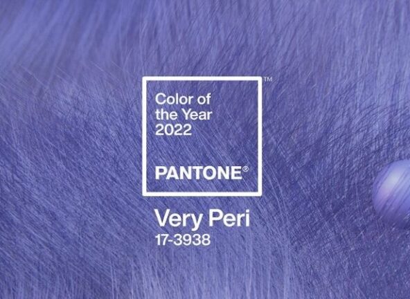 Kolor roku 2022 wg Pantone: Very Peri - niebieski wpadający w fiolet