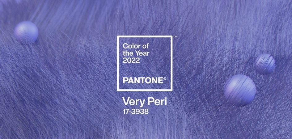 Kolor roku 2022 wg Pantone: Very Peri – niebieski wpadający w fiolet