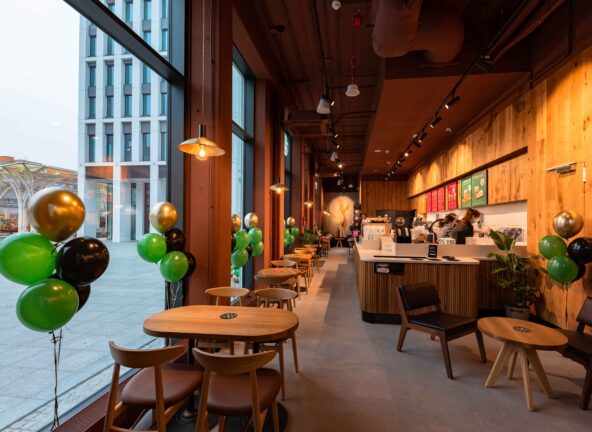 Starbucks podsumowuje 2021 rok i planuje kolejne wyzwania