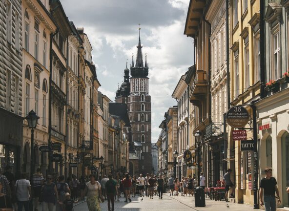 Ponad 11 mln osób odwiedziło Kraków w 2021 roku