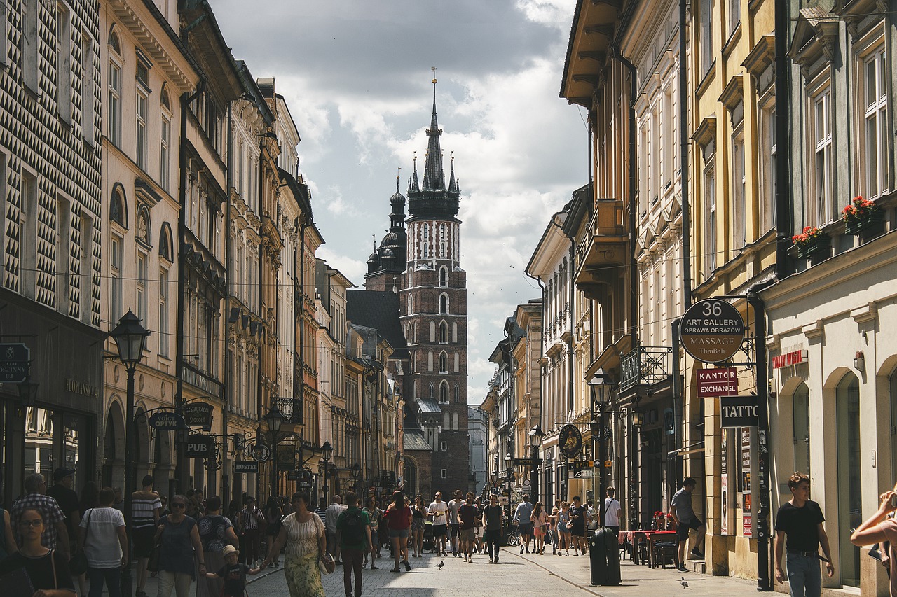 Ponad 11 mln osób odwiedziło Kraków w 2021 roku