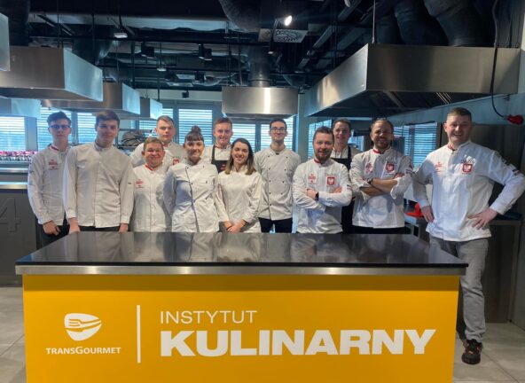 Kadra juniorów na Culinary World Cup 2022 w Luksemburgu