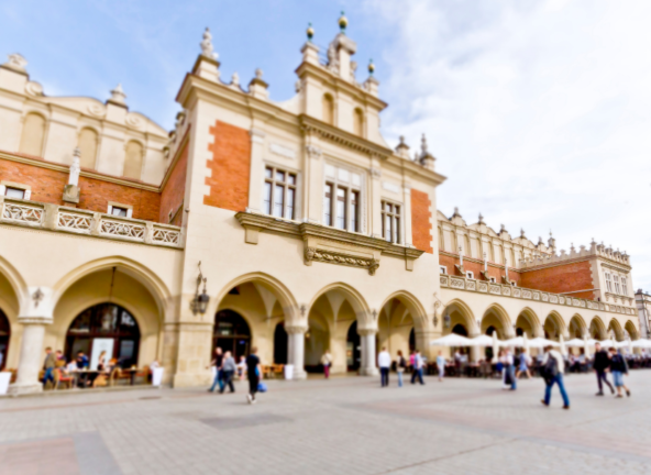 Kraków wśród najpopularniejszych kierunków podróży w Europie