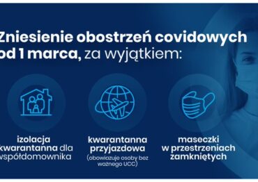 Rząd zapowiedział zniesienie większości obostrzeń