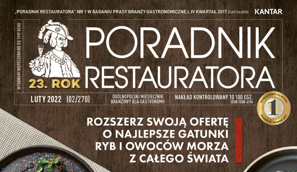 Trwa dystrybucja lutowego wydania do restauracji