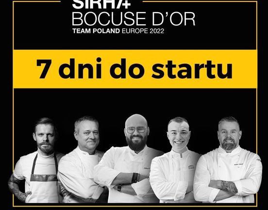 Za 7 dni Bocuse d’Or 2022 w Budapeszcie