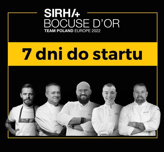 Za 7 dni Bocuse d’Or 2022 w Budapeszcie