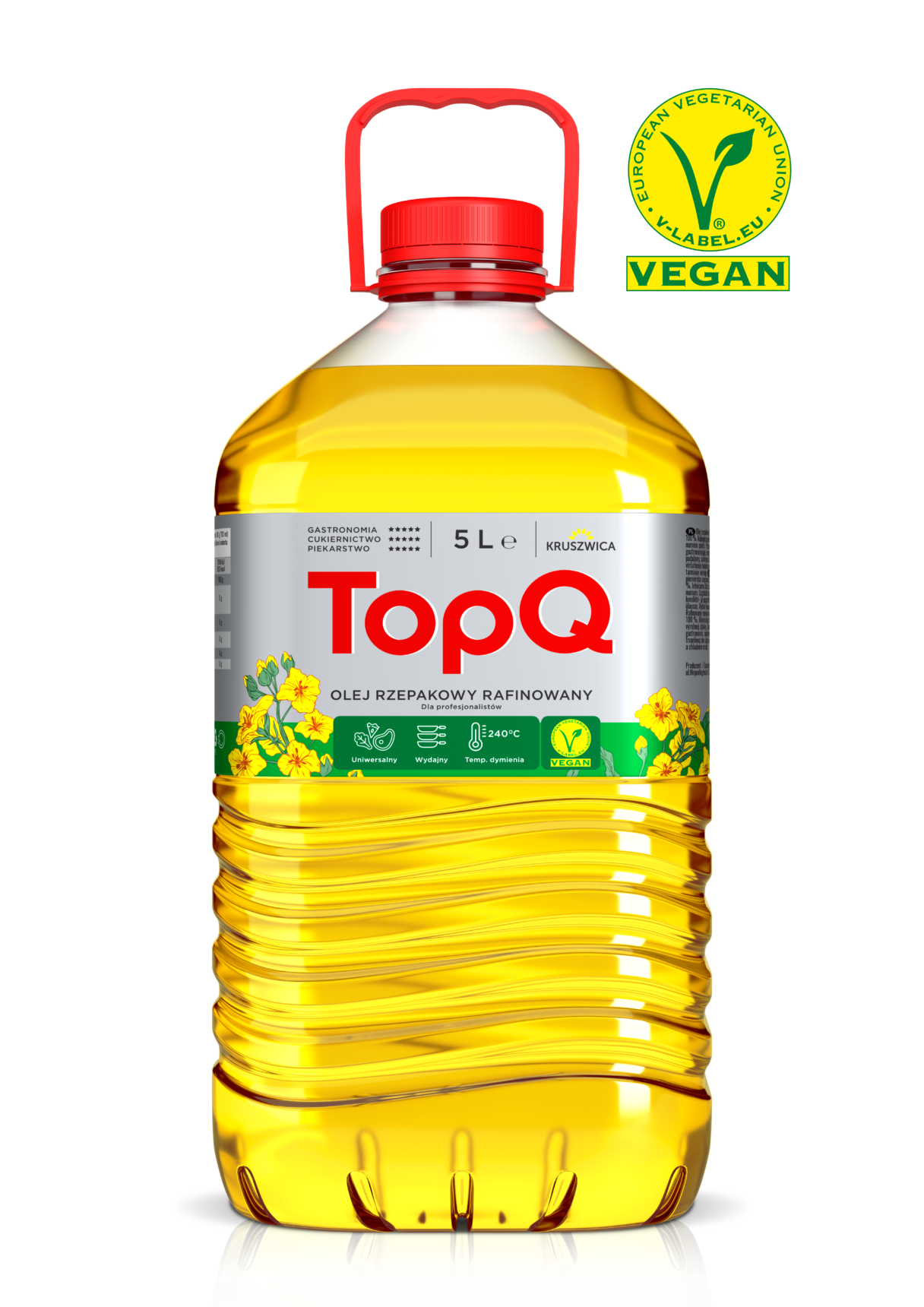 Olej rzepakowy TopQ