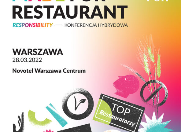 Konferencja Made For Restaurant - edycja Responsibility