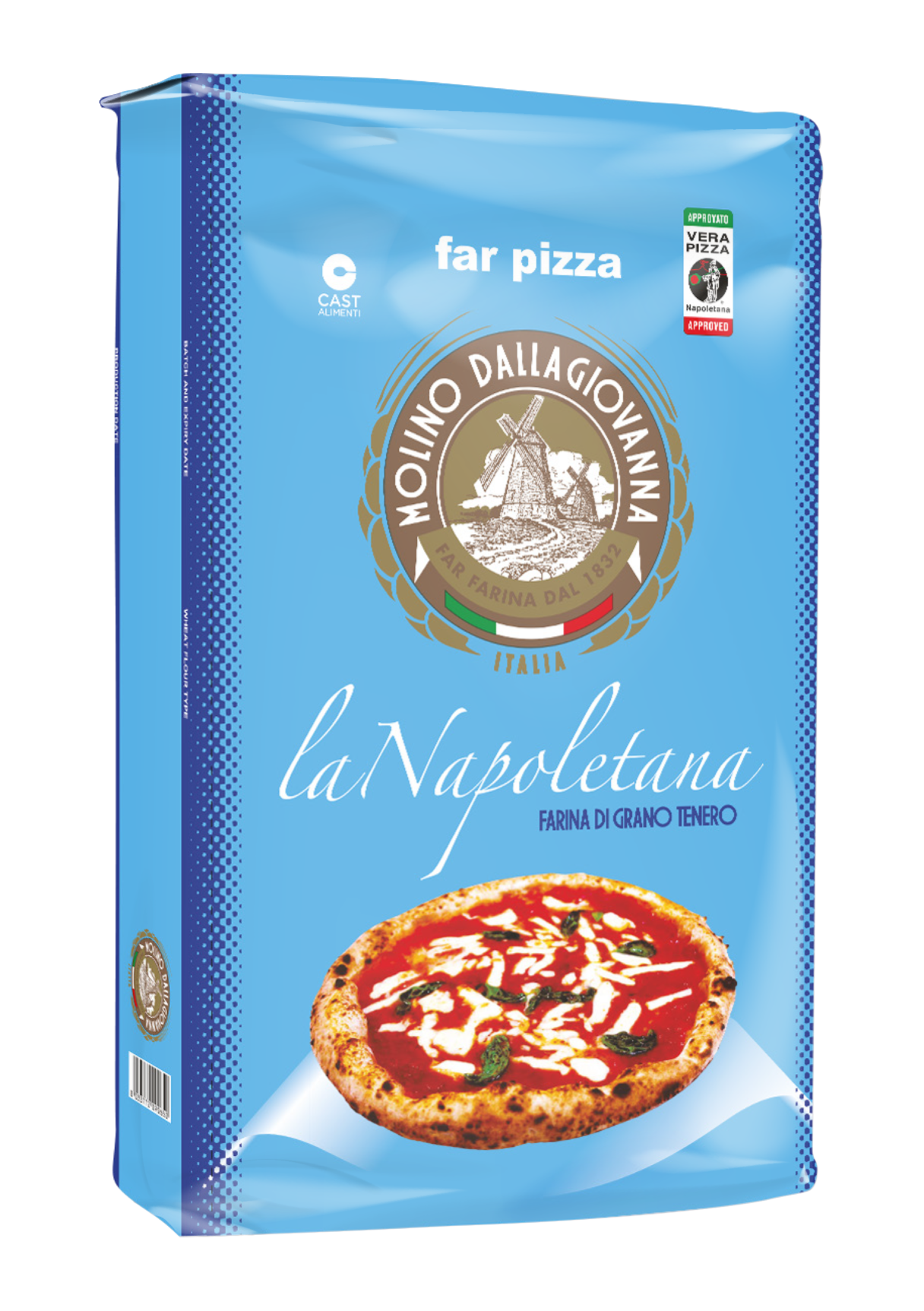 Autentyczna włoska pizza