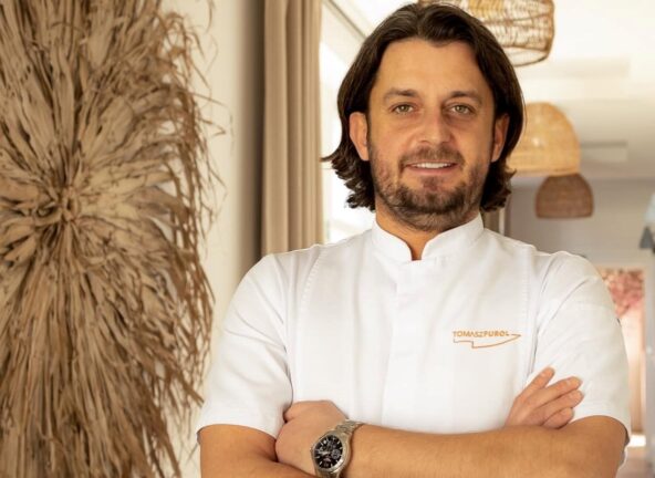 Tomasz Purol szefem kuchni sopockiej restauracji White Marlin