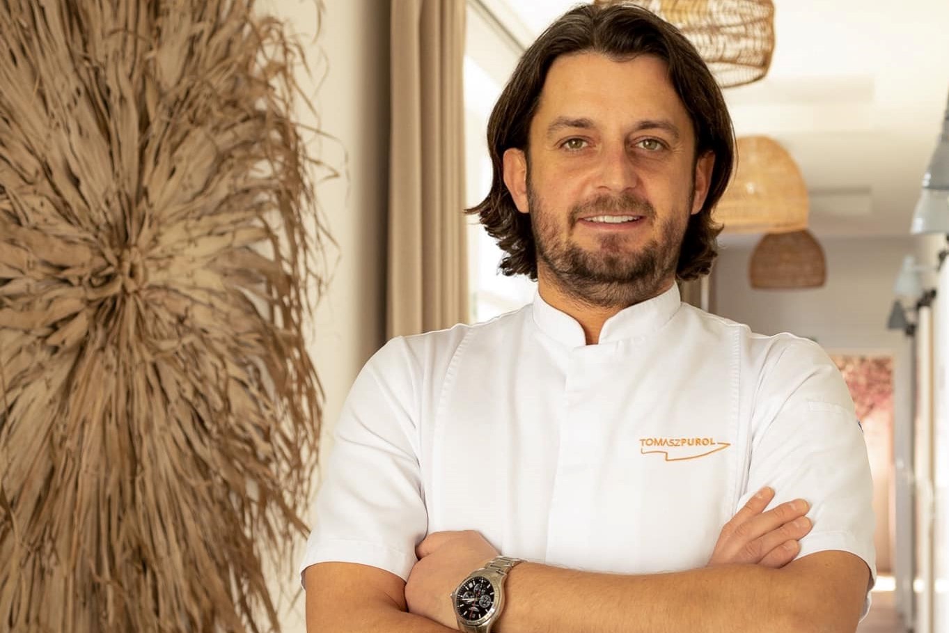 Tomasz Purol szefem kuchni sopockiej restauracji White Marlin