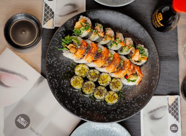 Koku Sushi wprowadza model kuchni centralnej