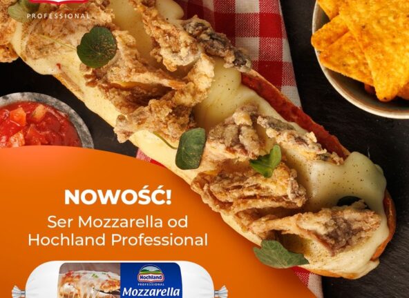 Mozzarella od Hochland Professional