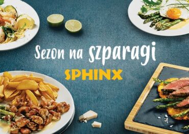 Sphinx otwiera „Sezon na szparagi”