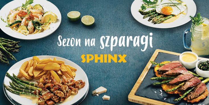 Sphinx otwiera „Sezon na szparagi”